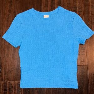 Abercrombie & Fitch Crinkle baby tee